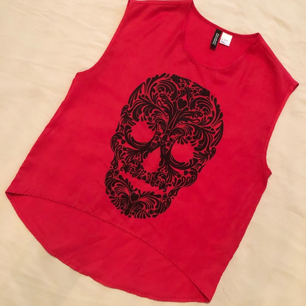 Skull Top